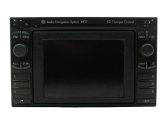 Cd Radio Player Navi VW Passat 3B0035191D 7612001021 Blaupunkt