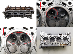 Cylinder Head 110425271R 110410224R 1.2 TCE H5F Renault Dacia 1183