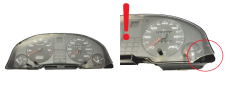 Speedometer/Instrument Cluster Audi 80 88311113 893919067BC VDO
