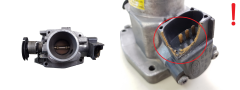Air Throttle Body Ford KA XS51-AB 95BF9B989JB