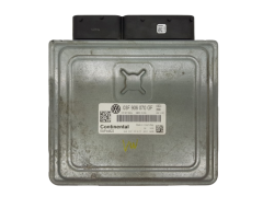 Engine Controller VW 03F906070GF 5WP44822 Continental
