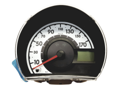 Speedometer/Instrument Cluster Aygo 107 C1 83800-0H011-A Toyota PSA 49625