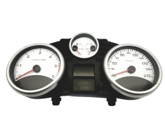 Speedometer/Instrument Cluster Peugeot 206+ 9666637280 503001912102 43608