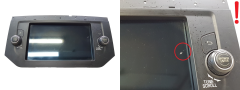 Navigation Iveco Stralis 5802403831 Model NIS 5