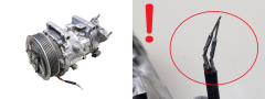Air Con Compressor/Pump 9678656080 Sanden SD6C12 1367 Citroen Peugeot