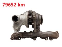 Turbocharger 1.6 TDI VW Audi Seat Skoda 04L253016H 847671-5004S 79652 km Turbocharger 1.6 TDI VW Audi Seat Skoda 04L253016H 847671-5004S 79652 km