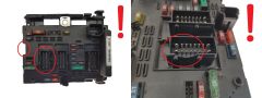 Controller BSM B3 9650664080 PSA Delphi 2291