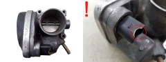 Air Throttle Body 036133062L 408.238/321/006 VWAG 2372