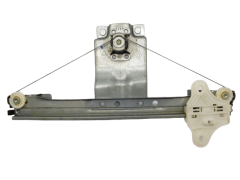 Window Lift Right Rear 827003722R Clio 4 Renault