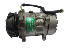 Air Con Compressor/Pump Citroen Peugeot SD7V16 1106F 6453FE Sanden 7113