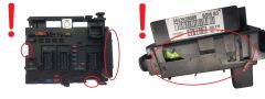 Controller BSM B3 9643538080 PSA Delphi 2105