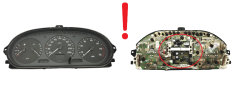 Speedometer/Instrument Cluster Renault Scenic 1 Megane 1 7700847782 57714