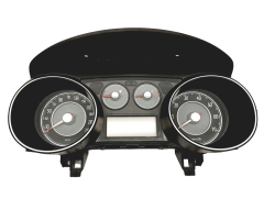 Speedometer/Instrument Cluster Fiat Punto Evo 51852813 503003060500 33192