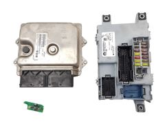 Starter Kit Fiat Panda 2 52098265 00520650810 1.3 MJD