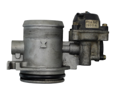 Air Throttle Body Citroen Peugeot PSA643 1628JP 2.0 HDI Solex