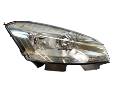 Headlamp Right Front New Original Citroen C4 Picasso 6206V1
