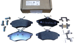 Brake Pads Front Original Citroen Peugeot C2 C3  4253.84
