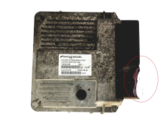 Controller 51843364 MJD6F3.PO 71600.258.00 Fiat FPT 