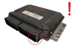 Controller S110115000B 8200162378 8200029658 Renault Siemens 16634