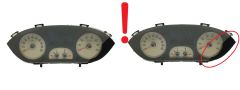 Speedometer/Instrument Cluster Lancia Musa 735417167 503001190200 65553