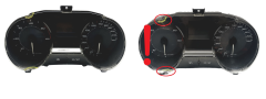 Speedometer/Instrument Cluster Seat Ibiza A2C53332250, 6J0920801F