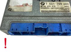 Controller 7521759 96025410 5WK33503AG BMW Siemens 53741