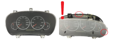 Speedometer/Instrument Cluster Ducato Jumper Boxer 1339327080 51648