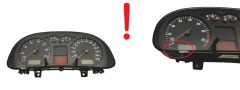 Speedometer/Instrument Cluster VW Golf MK4 Bora 1J0920826A 0263637061 51385