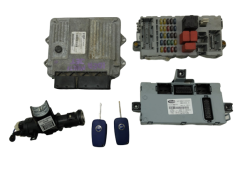 Starter Kit Fiat Idea 51744426 51718916 51732919 1,3