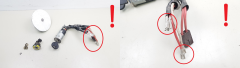 Ignition Switch Simplex 4162W1 9170AT Citroen Saxo 3D 1065