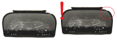 Speedometer/Instrument Cluster BMW 5 E28 1377514 110008352014 VDO