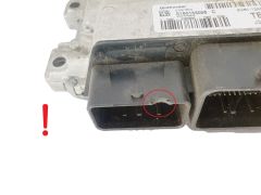 Controller AV61-12A650-BTB S180133058C SID807EVO Ford Continental