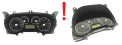 Speedometer/Instrument Cluster Fiat Grande Punto 51803092 48939