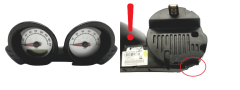 Speedometer/Instrument Cluster Smart Forfour A4545402411 48868