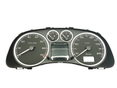 Speedometer/Instrument Cluster Peugeot 307 9636708280 C 03 43957