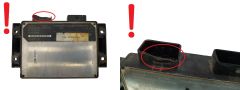 Controller 9839587680 9642398280 R04080025A PSA Lucas 2884