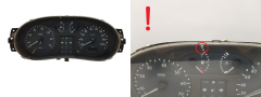 Speedometer/Instrument Cluster Renault Kangoo 8200095393 2970