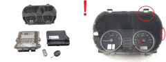 Starter Kit Ford Fiesta 3S61-12A650-LC 4S6T-15K600-CA 1.4 TDCI