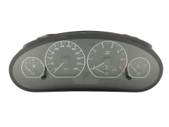 Speedometer/Instrument Cluster BMW 3 E46 6211 6911314 0263606369 