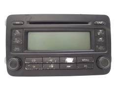 Cd Radio Player Volkswagen 1K0035186L 9.18438-8551 Grundig RCD300