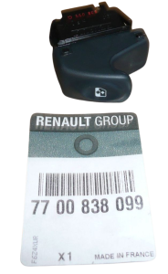 Window Opening Control Original Renault Megane II Kangoo 7700838099