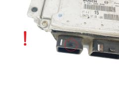 Controller 0261206246 9637838780id04  PSA Bosch 46921
