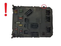 Controller BSI E01-00 9650584580 S118085320B PSA Siemens 1717