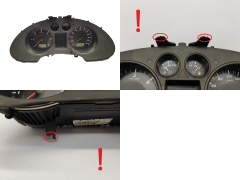 Speedometer/Instrument Cluster Seat Ibiza Cordoba 6L0920801A 2561