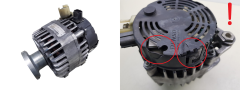 Alternator MS1012100921 Ford 4M5T-10300-LC 105A