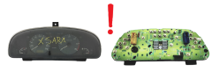 Speedometer/Instrument Cluster Citroen Xsara 9635040480 N00 54501