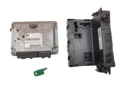 Starter Kit Fiat Panda 2 55196262 51740050 1.2 8V Starter Kit Fiat Panda 2 55196262 51740050 1.2 8V