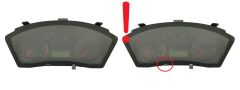 Speedometer/Instrument Cluster Fiat Stilo 46759970 1FCF-10849-BG 65548