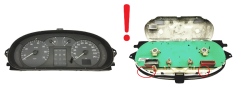 Speedometer/Instrument Cluster Renault Scenic 1 Megane 1 7700427896 C 48290
