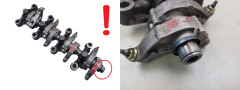 Rocker/ Tappet 090357 091433 1.1 8v Citroen C2 C3 Peugeot 206 207